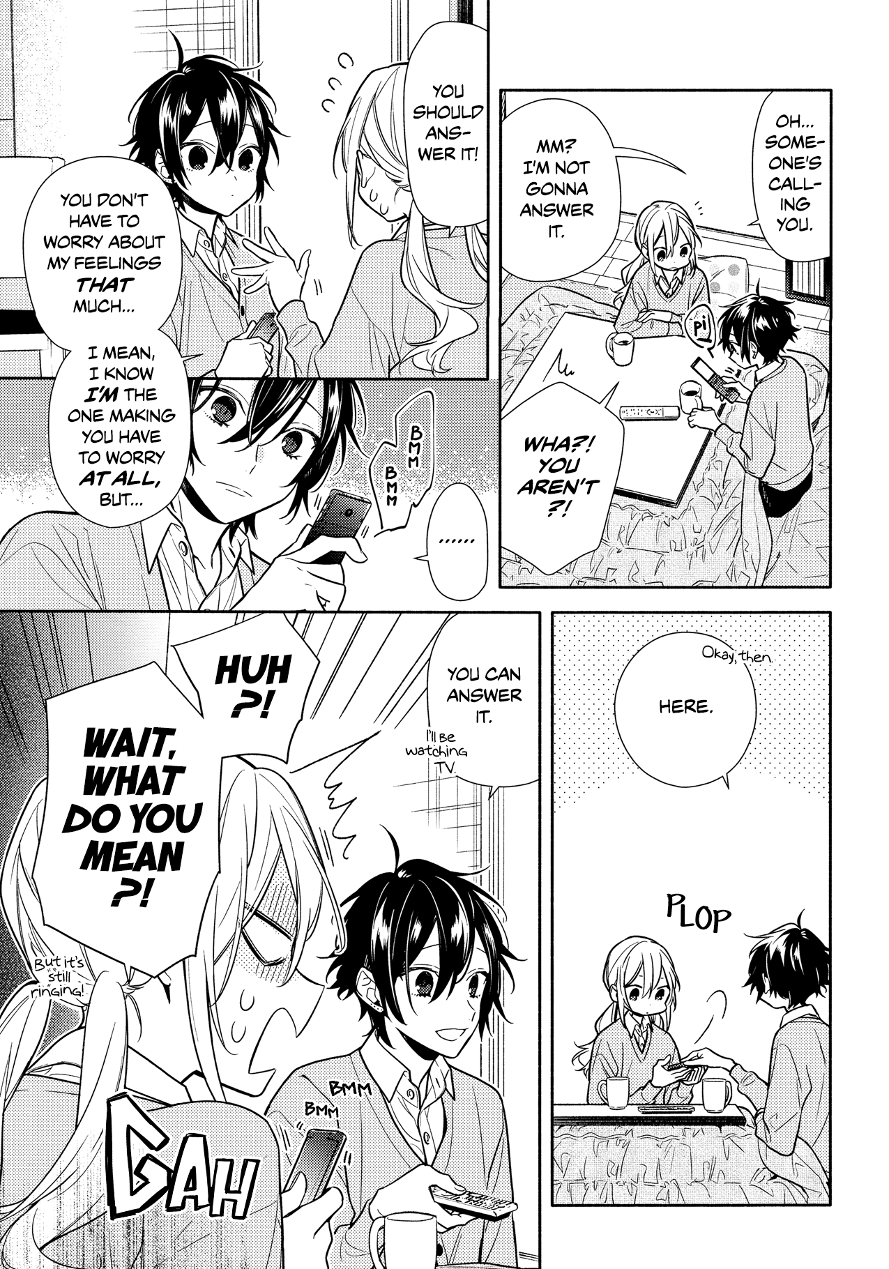 Horimiya, Chapter 109 image 14